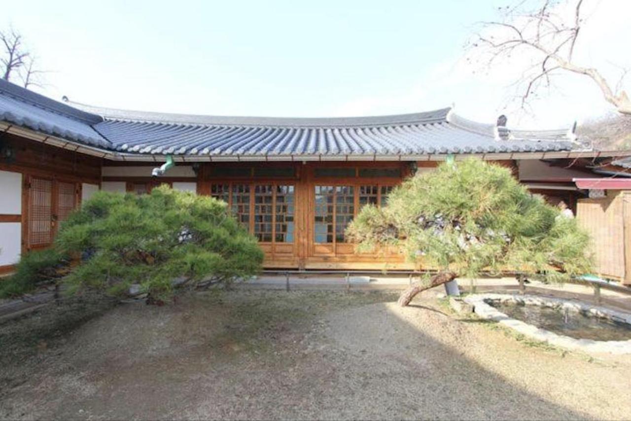 Buyongheon Hotell Jeonju Eksteriør bilde
