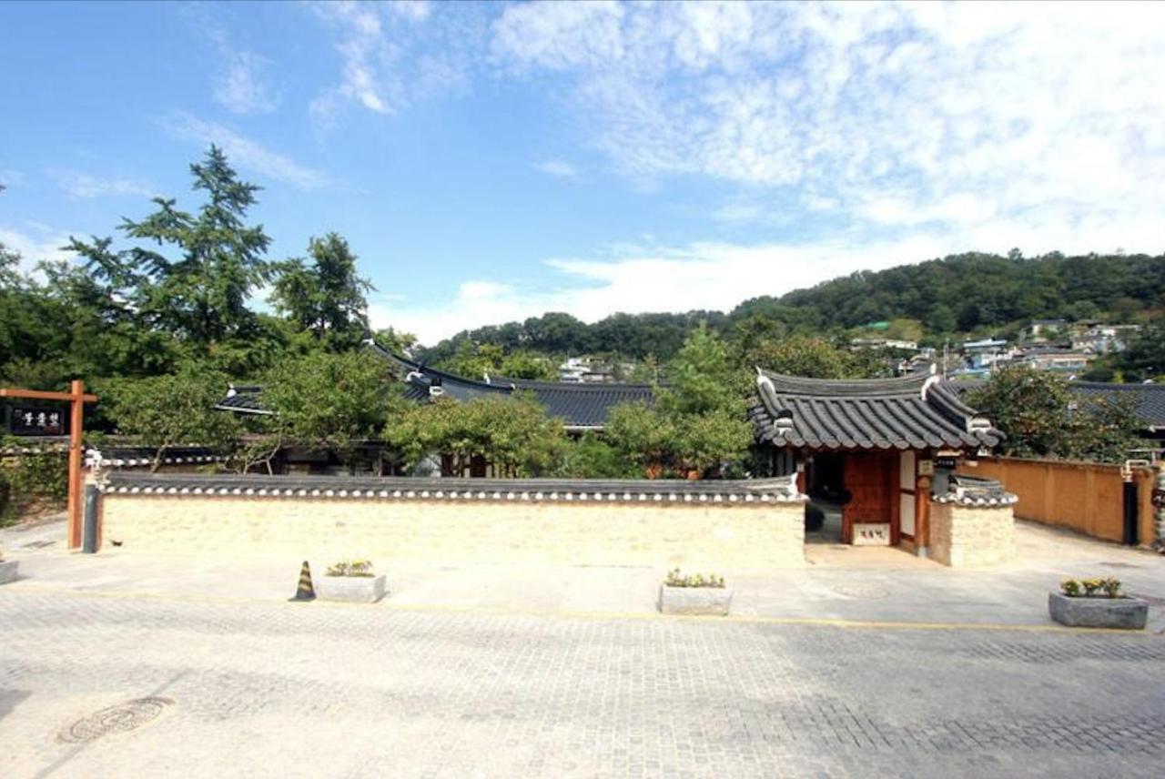 Buyongheon Hotell Jeonju Eksteriør bilde