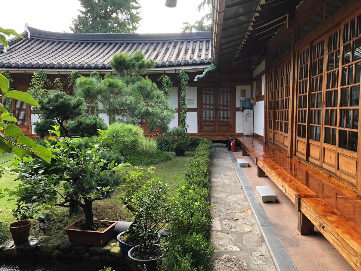 Buyongheon Hotell Jeonju Eksteriør bilde