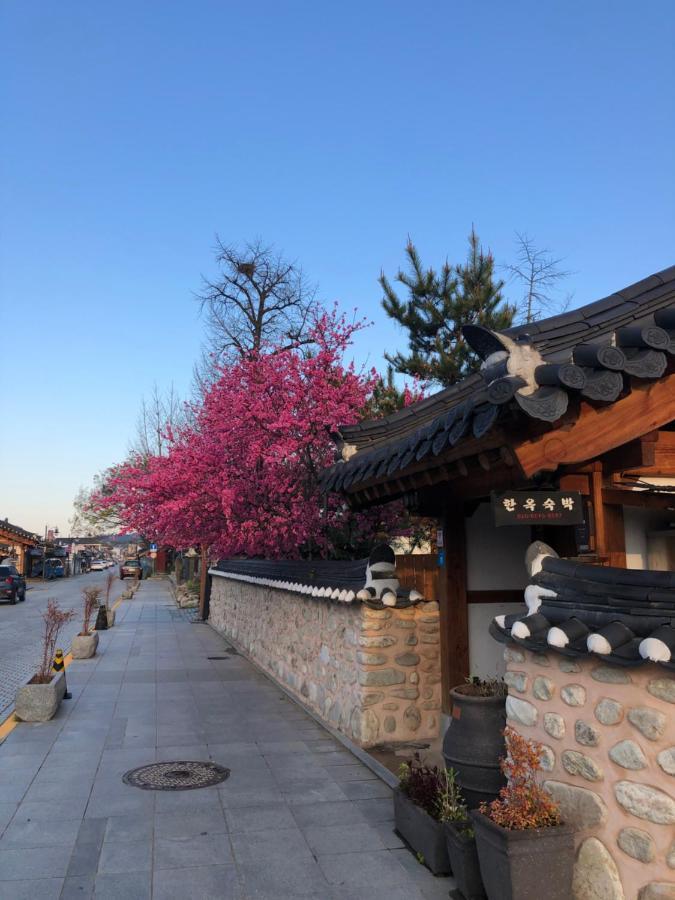 Buyongheon Hotell Jeonju Eksteriør bilde